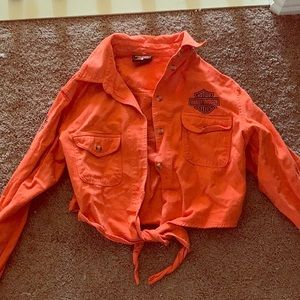 Harley Davidson corrupt jacket